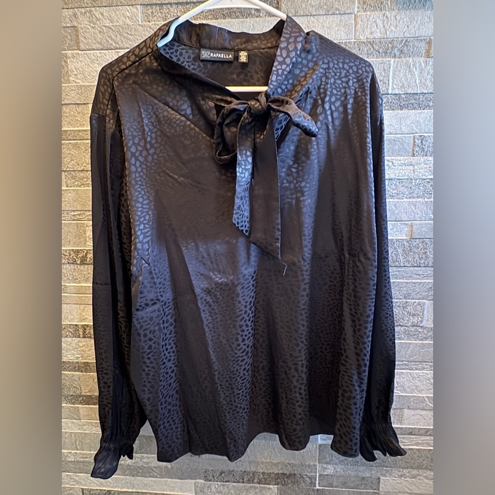 Rafaella Black blouse